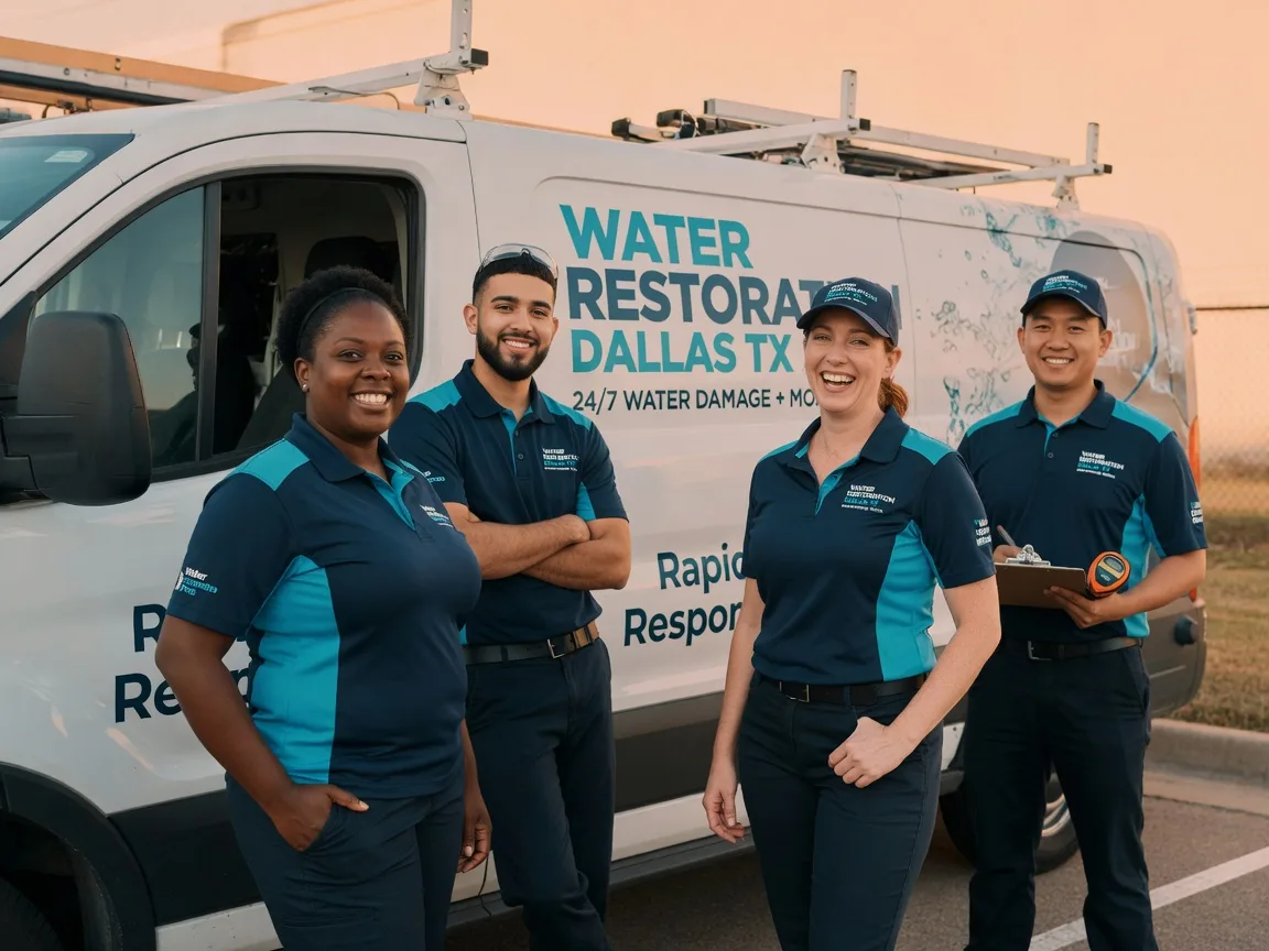 Emergency Water Damage Restoration company in Line Lexington, PA